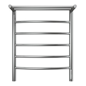 Изображение товара Полотенцесушитель электрический Terminus Классик П6 500х650, ширина 50 см, высота 65 см, с полкой, подключение справа, 4670078531391