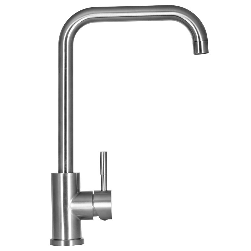 Изображение товара Смеситель для кухонной мойки Raiber Graceful RP-013 сатин