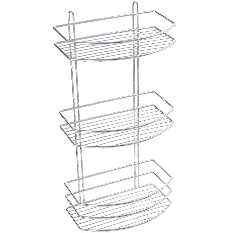 Изображение товара Полка Fixsen FX-720-3 Хром 3 яруса