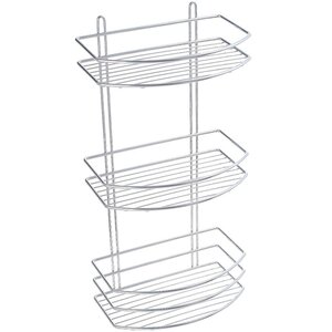 Изображение товара Полка овальная Fixsen, 3 яруса, хром, FX-720-3