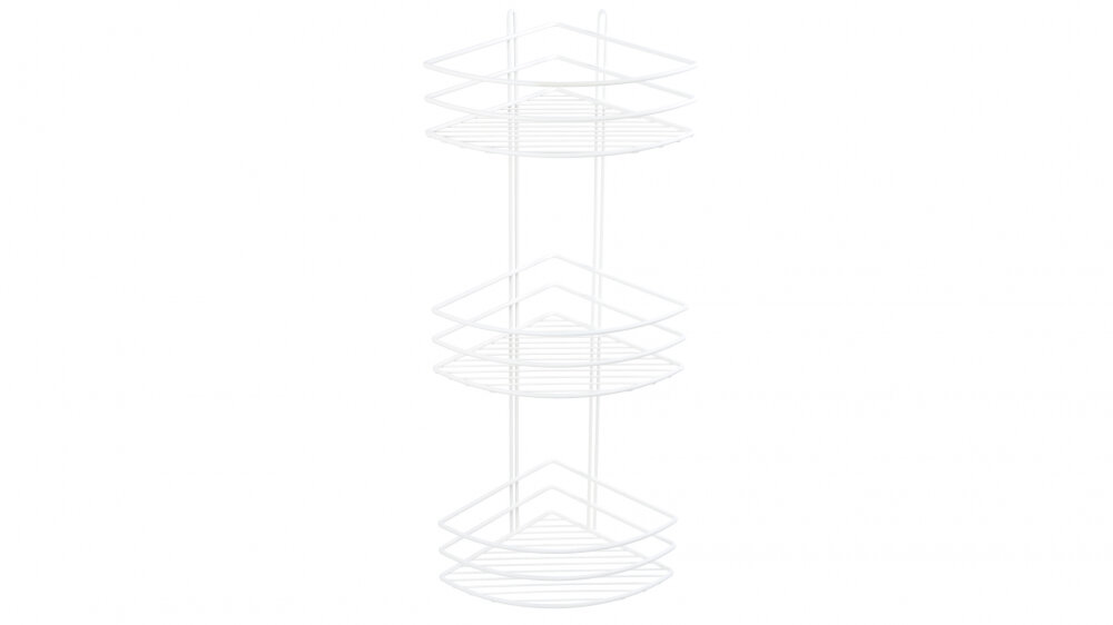 Изображение товара Полка овальная Fixsen, 1 ярус, белый матовый, FX-720W-1