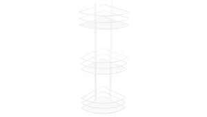 Изображение товара Овальная настенная полка FixsenFX-720W-1, белый матовый, 25х11х16 см