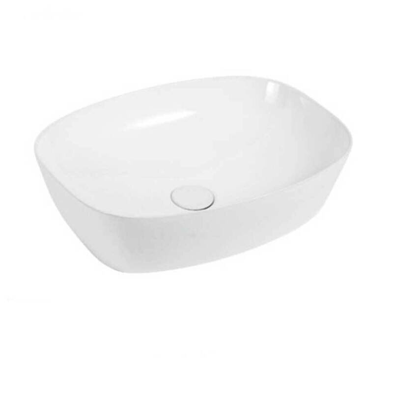 Изображение товара Раковина Vincea, 50 х 38 см, накладная, цвет белый, VBS-305