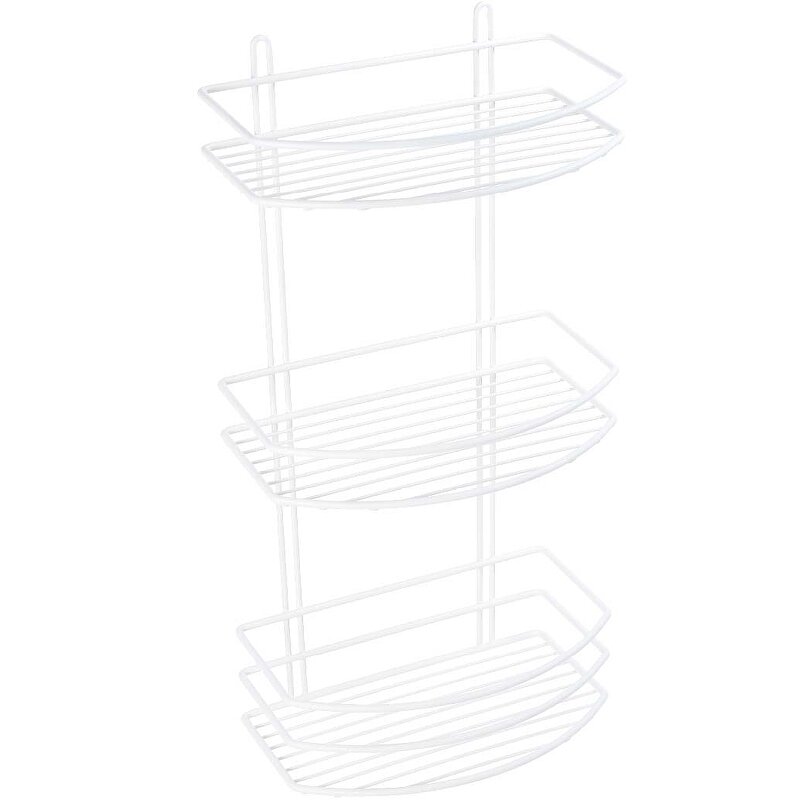 Изображение товара Полка Fixsen FX-720W-3 настенная белый матовый 3 яруса