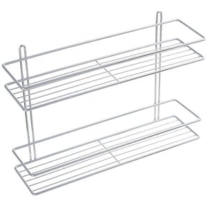 Изображение товара Полка прямоугольная Fixsen, 2 яруса, хром, FX-730-2