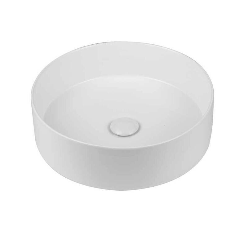 Изображение товара Раковина Vincea 40x40 см накладная белая VBS-316 Италия
