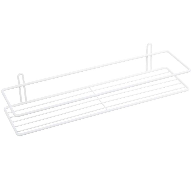 Изображение товара Полка прямоугольная Fixsen 1 ярус белый матовый настенная 40х8х11 см