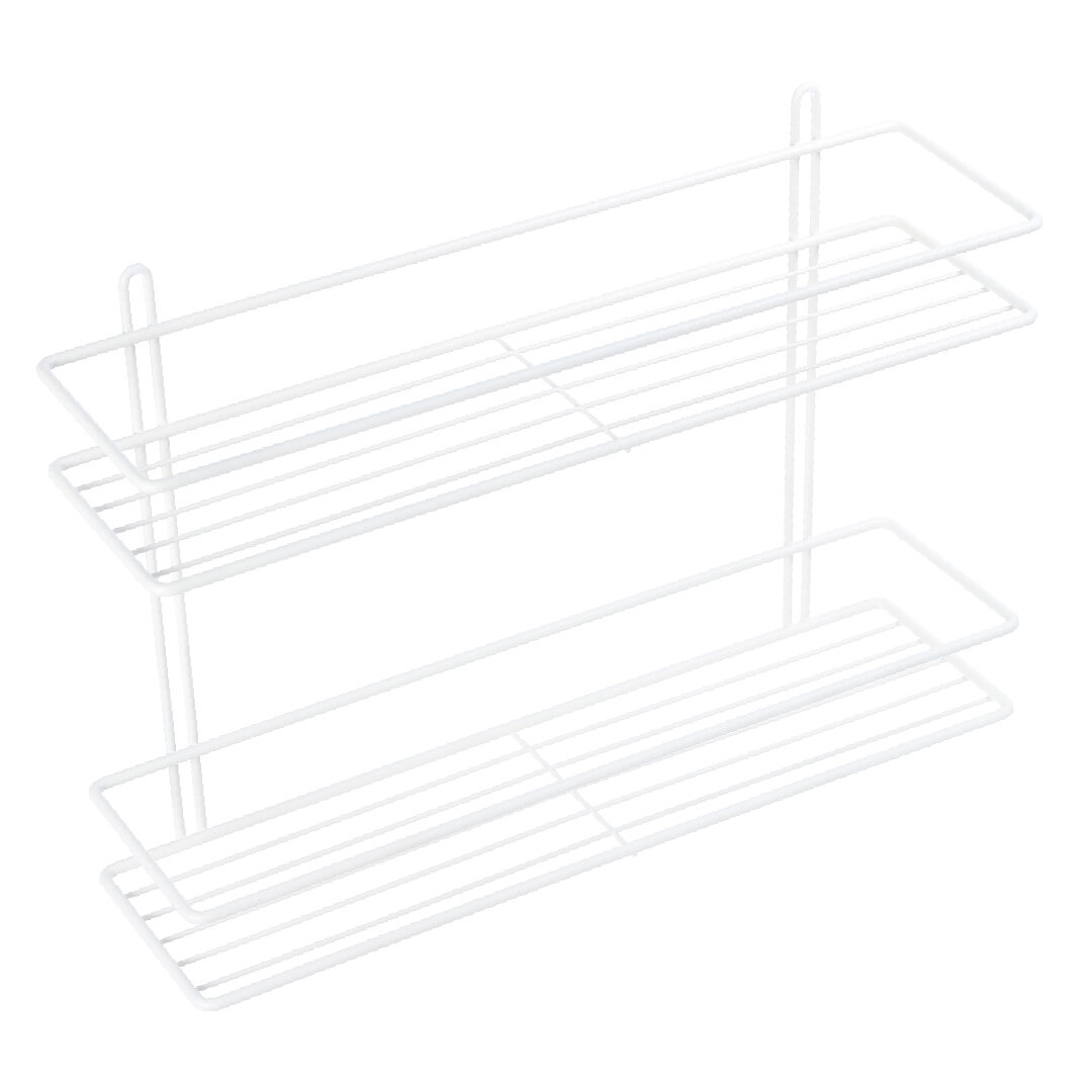 Изображение товара Полка Fixsen FX-730W-2 2 яруса белый матовый