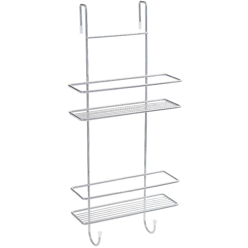 Изображение товара Полка Fixsen FX-740-2 для душевой кабины, двухъярусная, хром