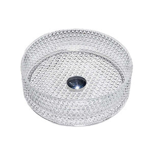 Изображение товара Раковина Vincea, 40 х 40 см, накладная, прозрачная, VBS-5GL01