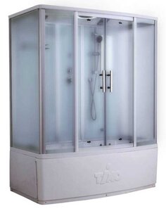 Изображение товара Душевая кабина Timo Standart Т-6650 Silver Fabric 150 x 88 см