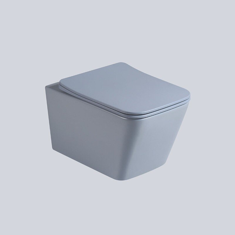 Изображение товара Подвесной унитаз Vincea Q-Line VT1-12MO с безободковой системой и мягким сиденьем