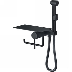 Изображение товара Гигиенический душ Bronze de Luxe Scandi, 708B, со смесителем, цвет черный