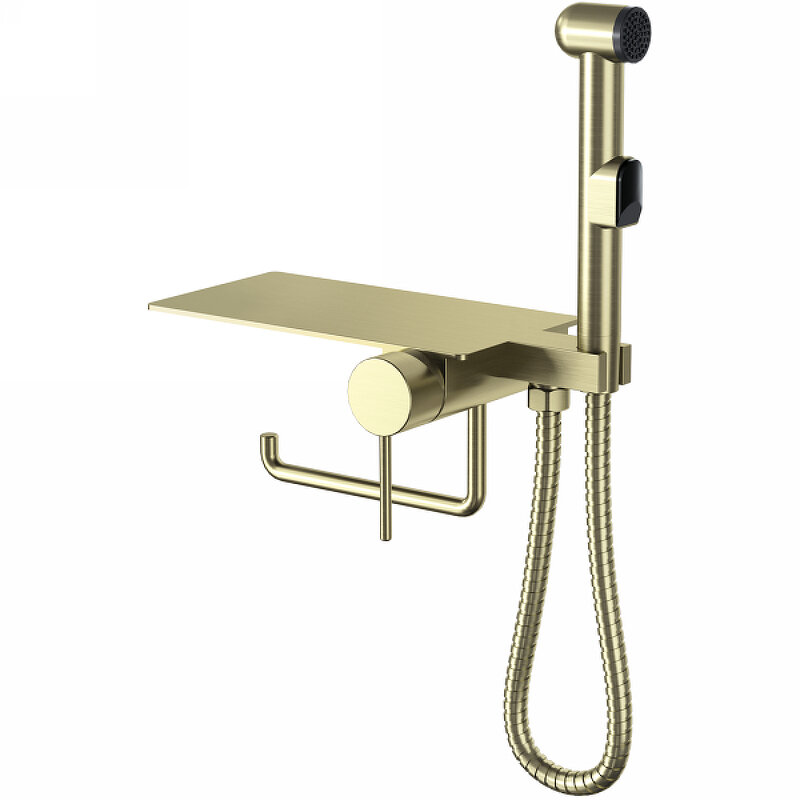 Изображение товара Гигиенический душ Bronze de Luxe Scandi 708BR с бронзовым цветом Изображение товара Гигиенический душ Bronze de Luxe Scandi 708BR с бронзовым цветом