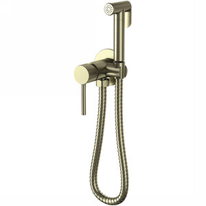 Изображение товара Гигиенический душ Bronze de Luxe Scandi 701BR со смесителем бронза, Италия