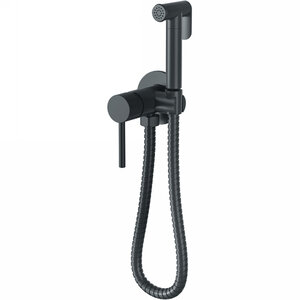 Изображение товара Гигиенический душ Bronze de Luxe Scandi, 701B, со смесителем, цвет черный