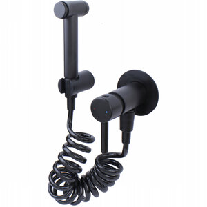 Изображение товара Гигиенический душ Bronze de Luxe Scandi, 14512/1B, со смесителем, цвет черный