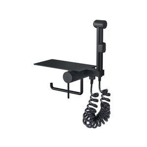 Изображение товара Гигиенический душ Bronze de Luxe Scandi, 708/1B, со смесителем, цвет черный