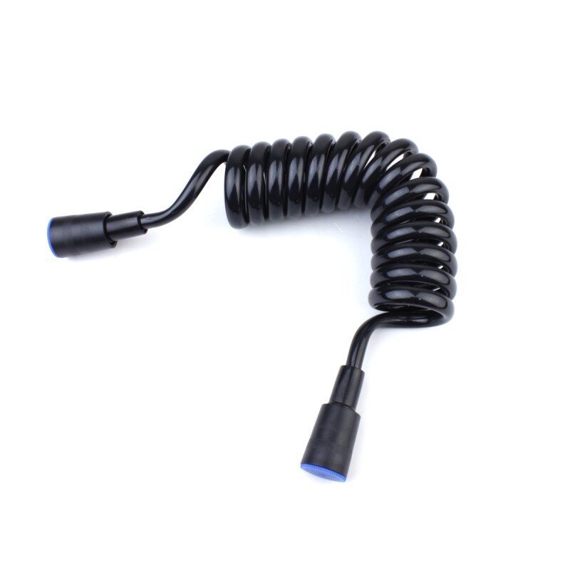 Изображение товара Bronze de Luxe Scandi 47 шланг душ 250 см, ABS, черный матовый