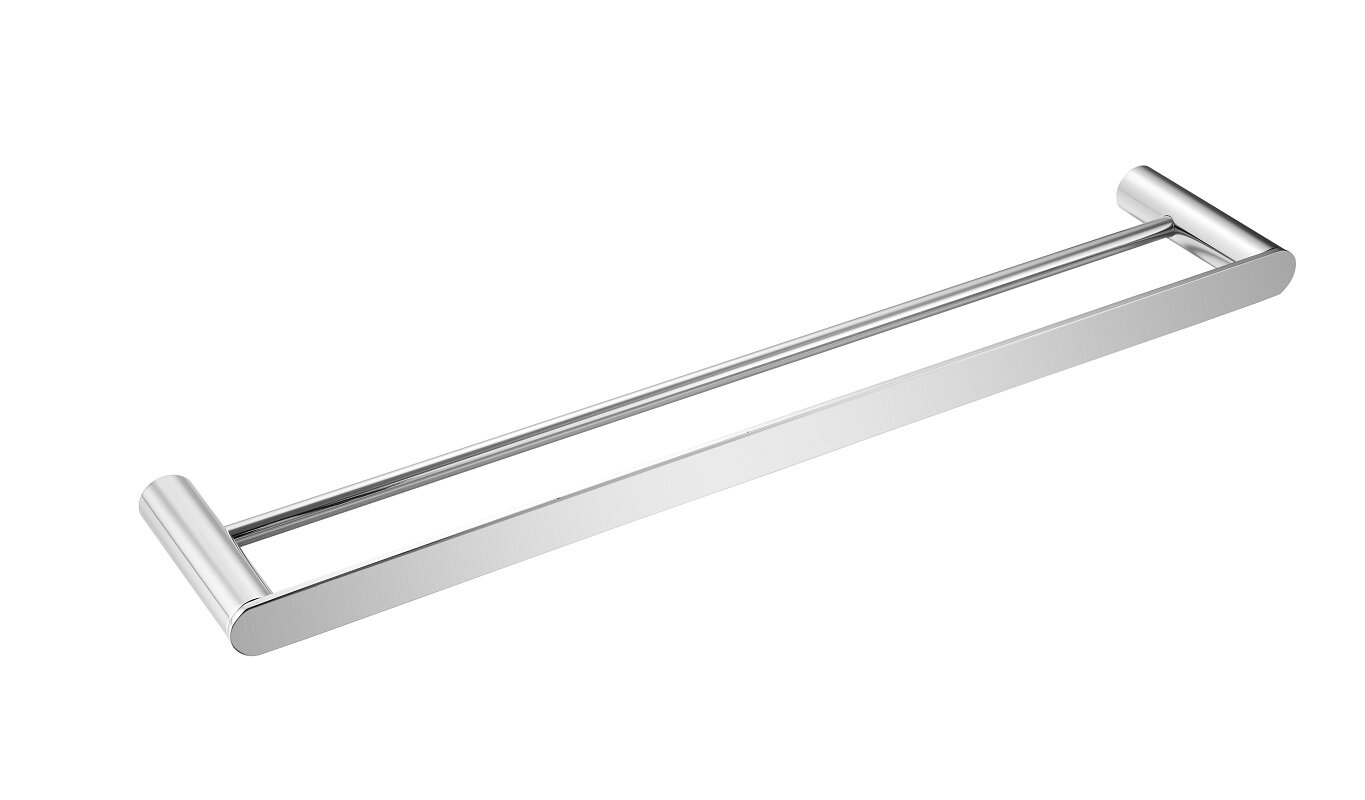 Изображение товара Полотенцедержатель Mediclinics Aura AI1311CS, 60 см, двойной, хром матовый