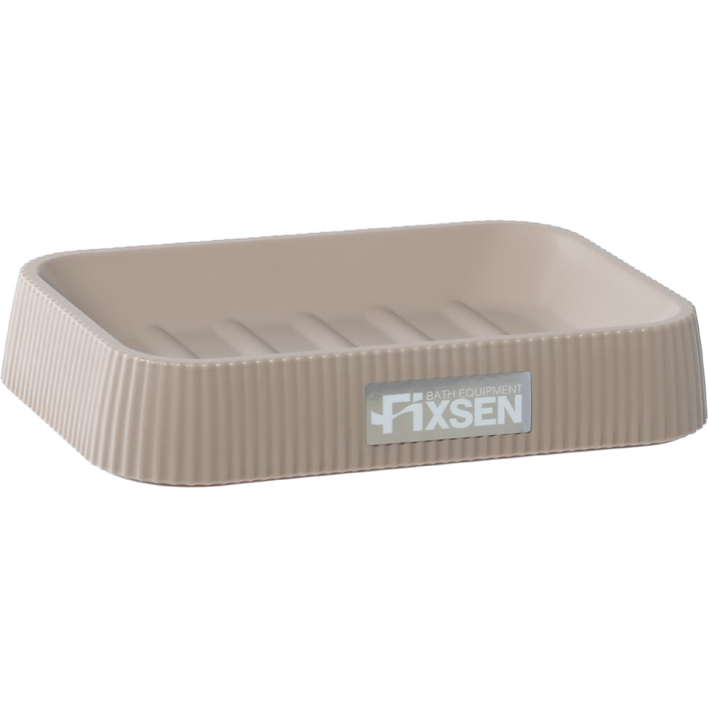 Изображение товара Мыльница Fixsen Brown FX-403-4, коричневый, 403-4