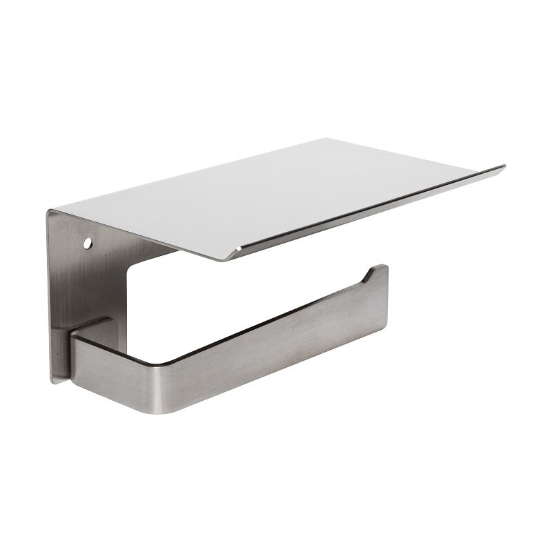 Изображение товара Держатель туалетной бумаги Mediclinics Aura AI2003C, с полкой, хром