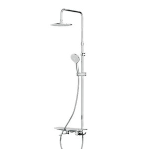 Изображение товара Душевая система Am.Pm Gem, с изливом, цвет хром глянец, F0790700