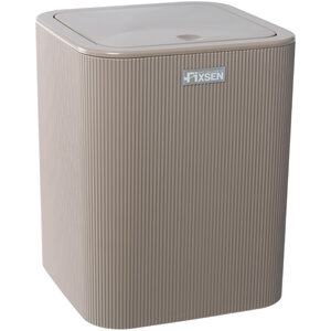 Изображение товара Ведро для мусора Fixsen Brown FX-403-6, 5 л, напольное, коричневый, 403-6