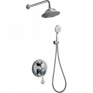 Изображение товара Душевая система Bronze De Luxe Yasmina NT800/B03-2, цвет хром