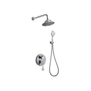 Изображение товара Душевая система Bronze De Luxe Yasmina NT800/B02-2, цвет хром