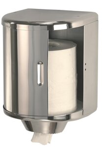 Изображение товара Диспенсер для бумажных полотенец Mediclinics Aura DT0303C, хром