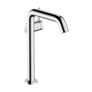 Изображение товара Смеситель для раковины Hansgrohe Tecturis S, 73370000, с донным клапаном, хром
