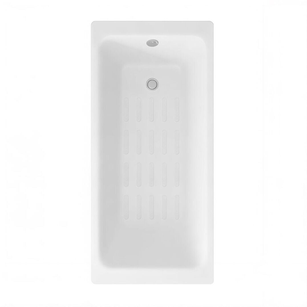 Изображение товара Ванна чугунная Delice Parallel DLR220505-AS, 170 х 70 см, антискользящее покрытие, без ручек, цвет белый Изображение товара Ванна чугунная Delice Parallel DLR220505-AS, 170 х 70 см, антискользящее покрытие, без ручек, цвет белый