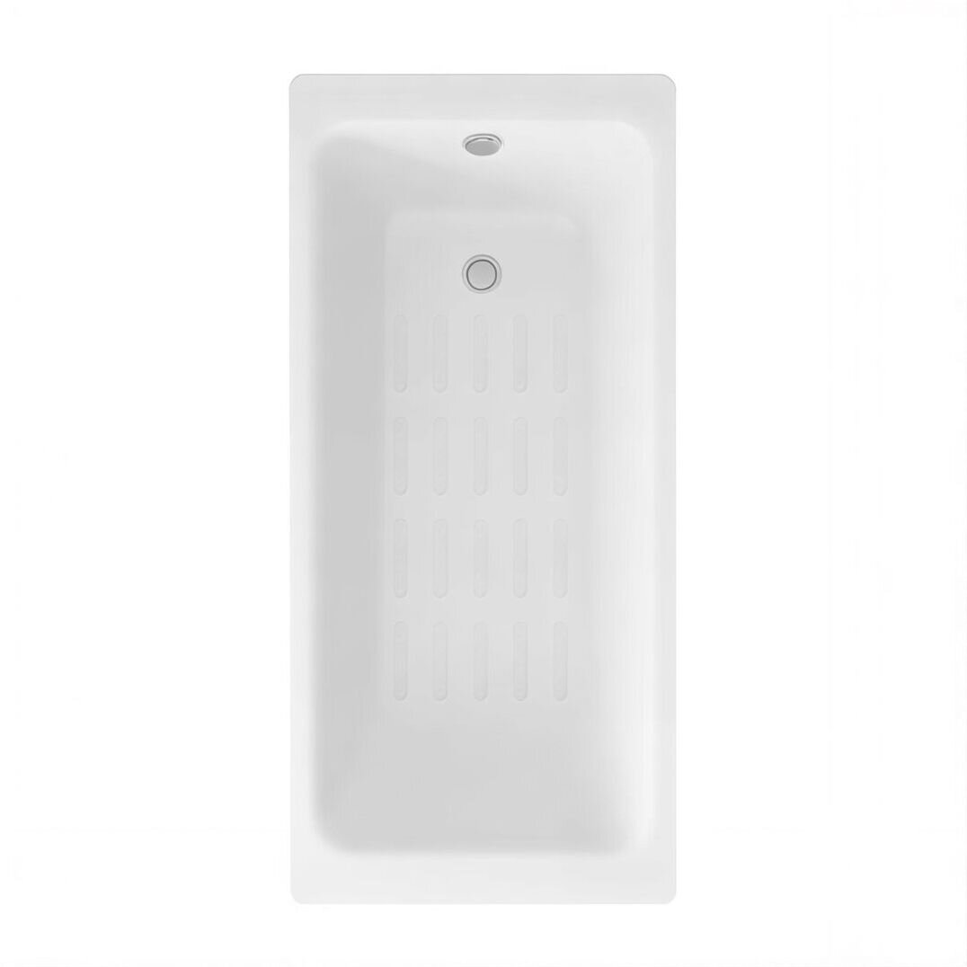 Изображение товара Ванна чугунная Delice Parallel DLR220502-AS, 170 х 80 см, антискользящее покрытие, без ручек, цвет белый Изображение товара Ванна чугунная Delice Parallel DLR220502-AS, 170 х 80 см, антискользящее покрытие, без ручек, цвет белый
