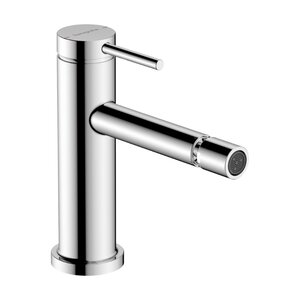 Изображение товара Смеситель для биде Hansgrohe Tecturis S, 73201000, с донным клапаном, хром