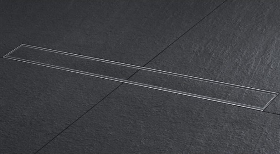 Изображение товара Дренажный канал MEPA 150307 1200 мм с сифоном и ножками, Германия