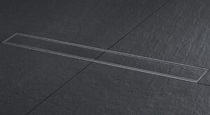 Изображение товара Дренажный канал MEPA 150307 1200 мм с сифоном и ножками, Германия