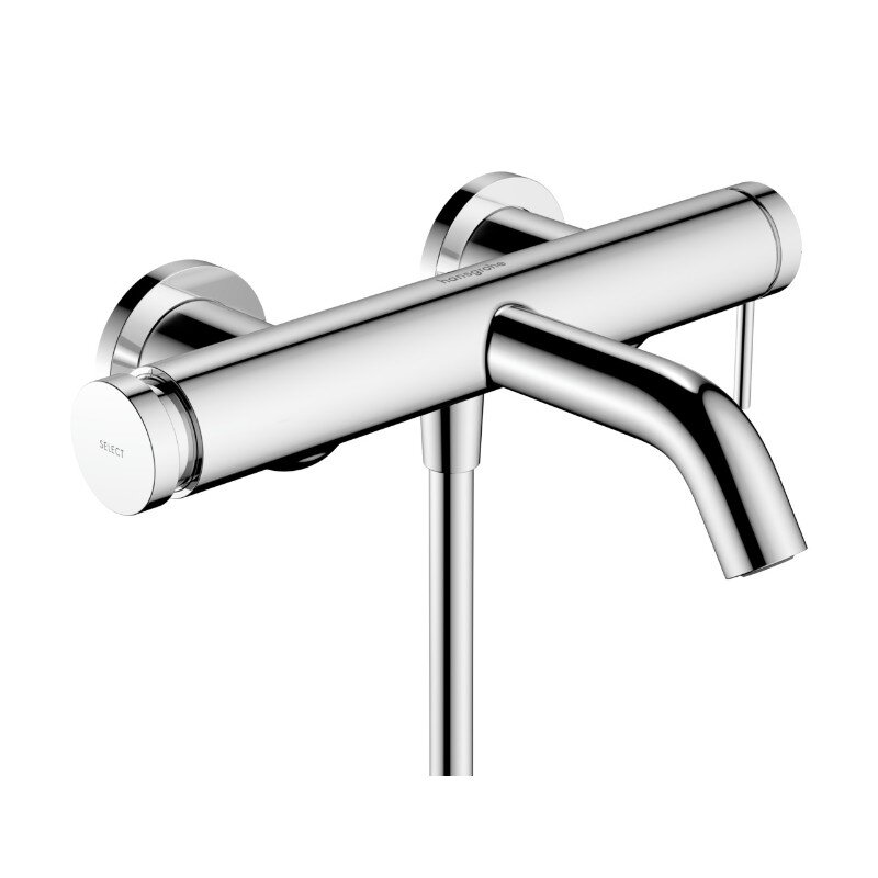 Изображение товара Смеситель для ванны и душа Hansgrohe Tecturis S, хром, Германия, 2 функции
