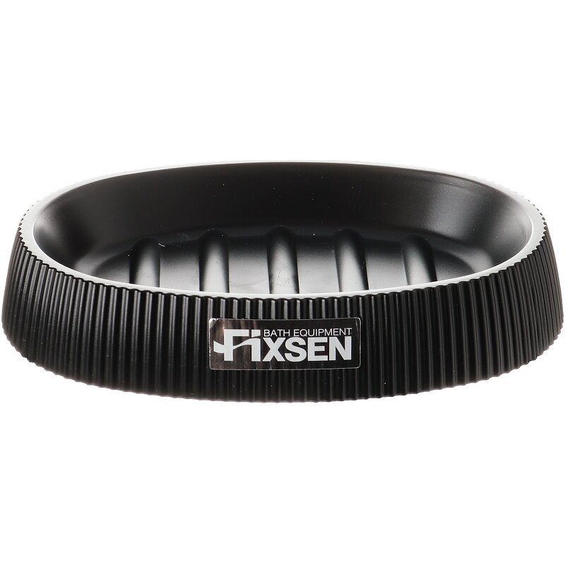 Изображение товара Мыльница Fixsen Black Boom FX-411-4 черного цвета