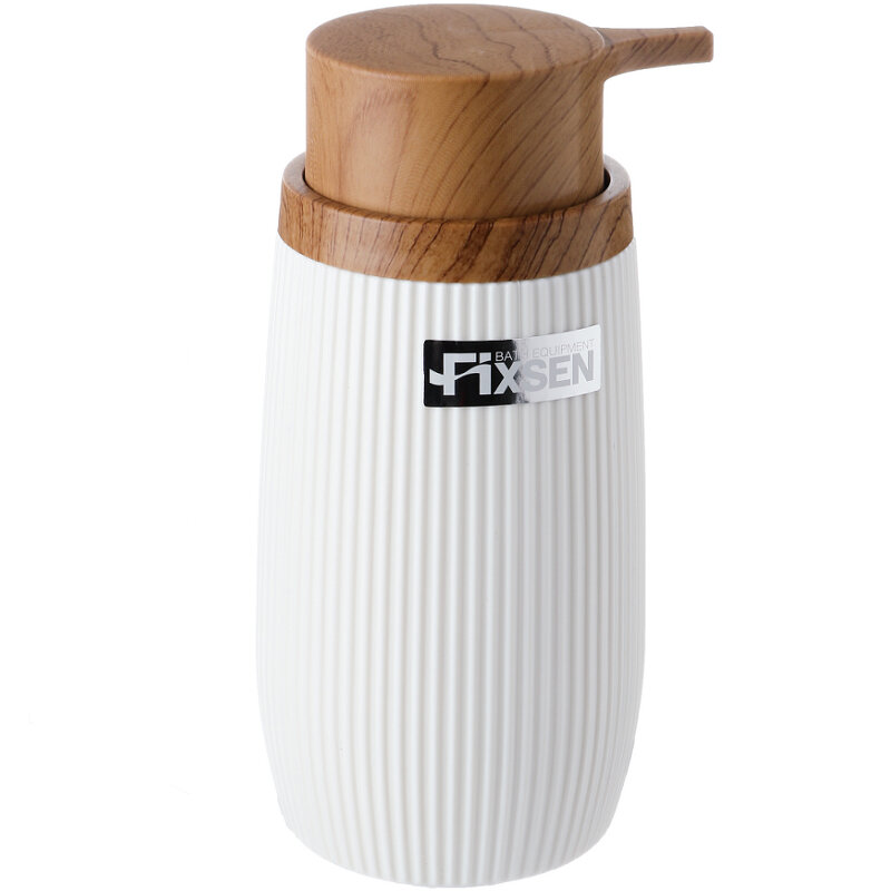 Изображение товара Fixsen White Boom FX-412-1 дозатор жидкого мыла Изображение товара Fixsen White Boom FX-412-1 дозатор жидкого мыла