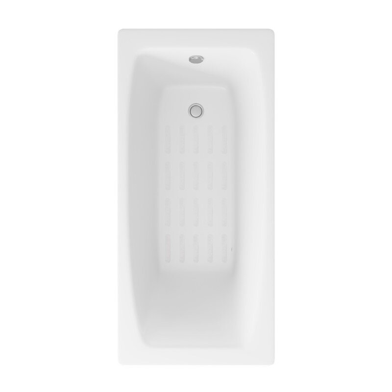 Изображение товара Чугунная ванна Delice Repos 170x70 см, белая, антискользящее покрытие