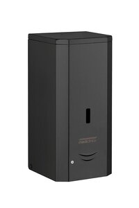 Изображение товара Автоматический диспенсер жидкого мыла Mediclinics DJ0037AB черный матовый