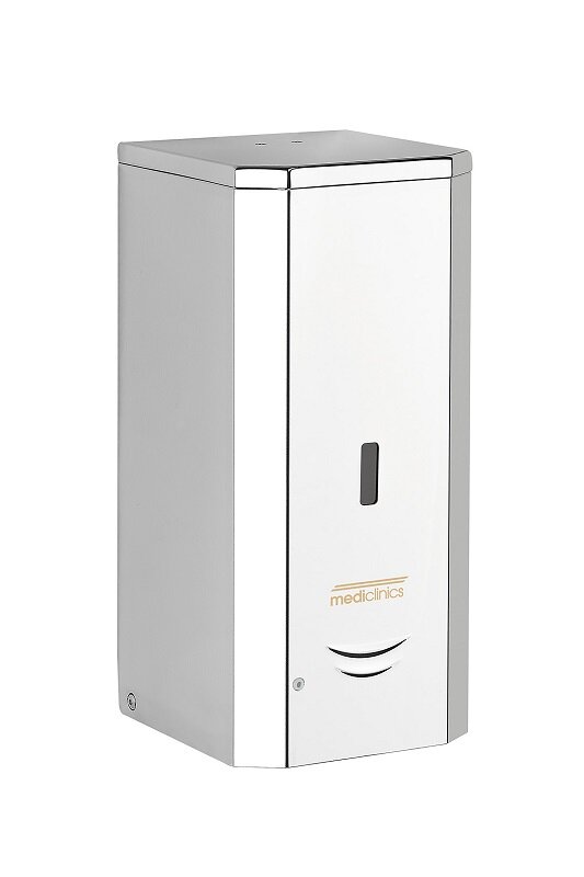 Изображение товара Диспенсер для жидкого мыла Mediclinics DJ0037AC, сенсорный, хром