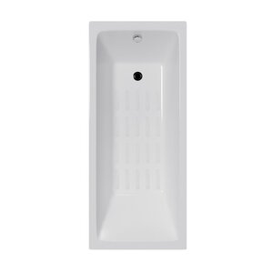 Изображение товара Чугунная ванна Delice Level DLR230618-AS 140x70 см классическая белая
