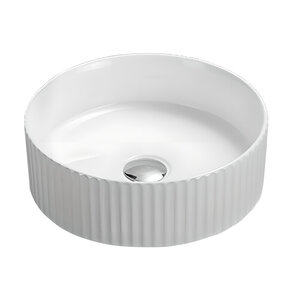 Изображение товара Раковина Vincea, 36 х 36 см, накладная, белая, VBS-501