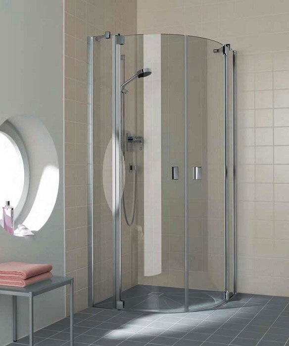 Изображение товара Душевой уголок Kermi Raya, 90 х 90 х 200 см, стекло прозрачное