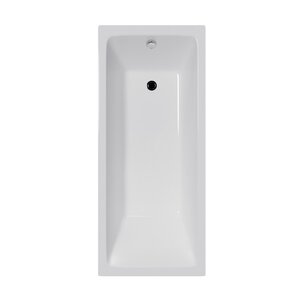 Изображение товара Чугунная ванна Delice Level DLR230602 170x75 см белая, без покрытия, без ручек