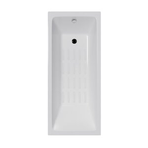 Изображение товара Ванна чугунная Delice Level DLR230602-AS, 170 х 75 см, антискользящее покрытие, без ручек, цвет белый
