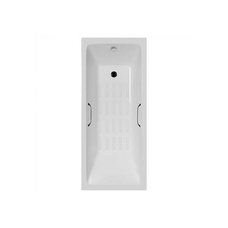 Изображение товара Чугунная ванна Delice Level DLR230602R-AS 170х75 см, белая, антискользящая