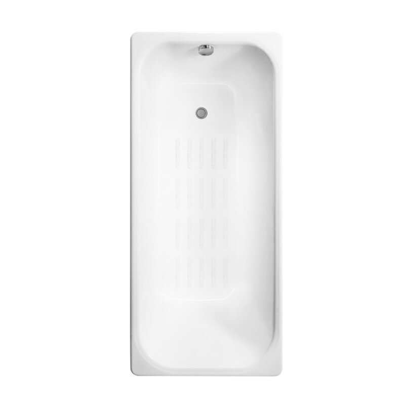 Изображение товара Ванна чугунная Delice Aurora DLR230617-AS, 140 х 70 см, антискользящее покрытие, без ручек, цвет белый Изображение товара Ванна чугунная Delice Aurora DLR230617-AS, 140 х 70 см, антискользящее покрытие, без ручек, цвет белый